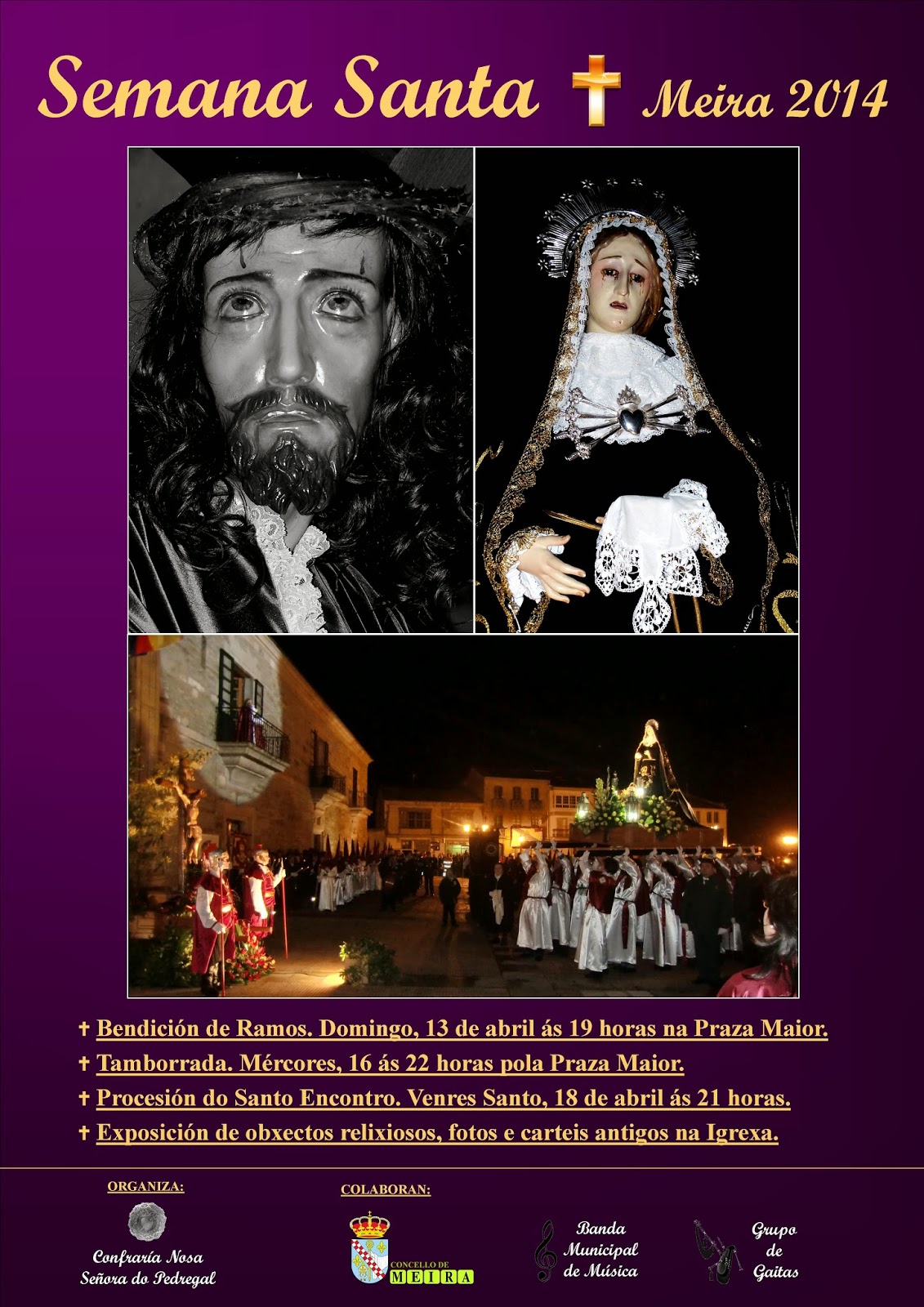 Semana Santa en Meira 2014 Meira